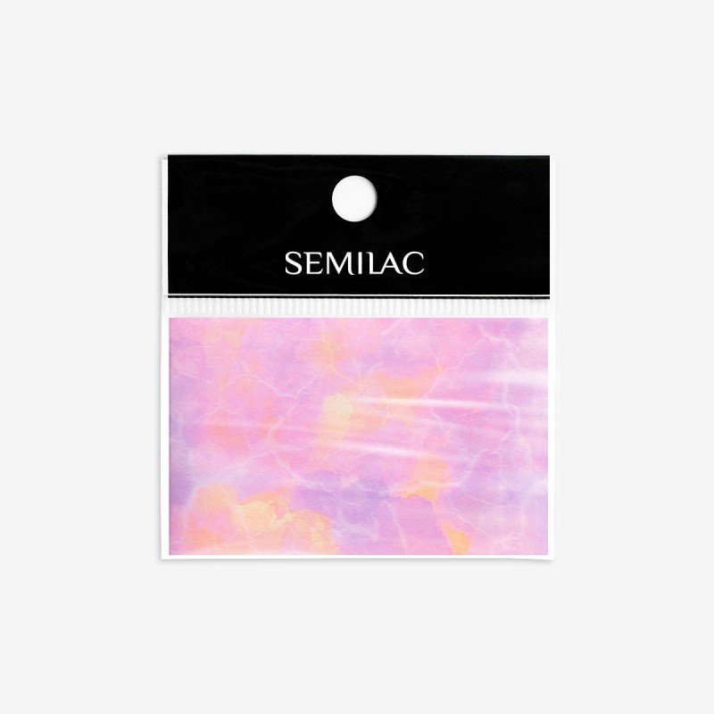 E-shop 11 Semilac transfér fólia Pink Marble