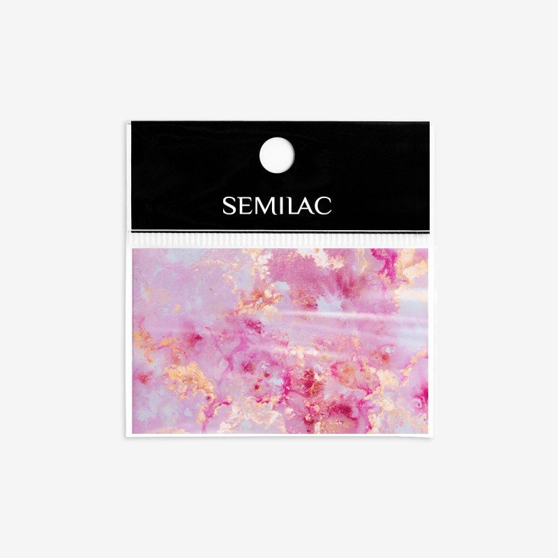 E-shop 12 Semilac transfér fólia Rose Gold Marble
