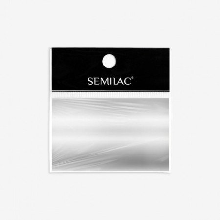 01 Semilac transfér fólia Silver