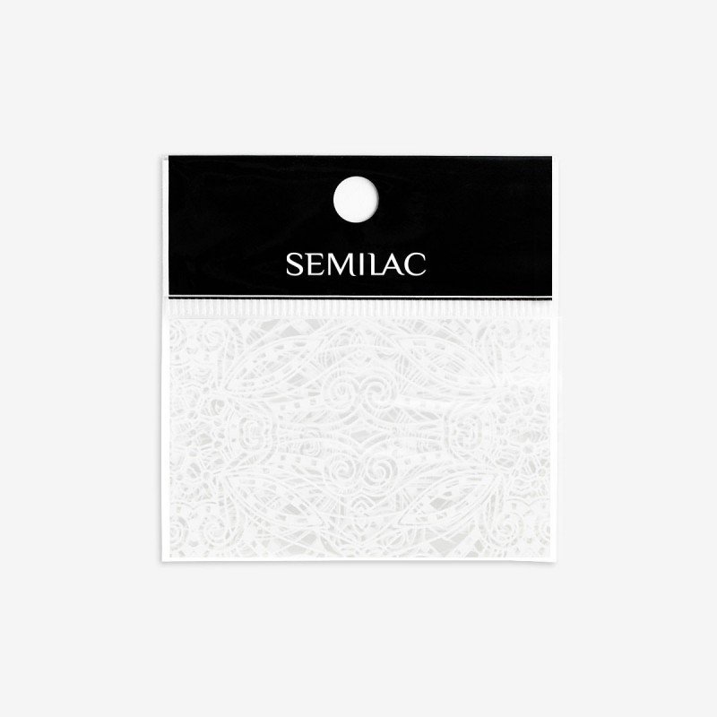 E-shop 15 Semilac transfér fólia White Lace