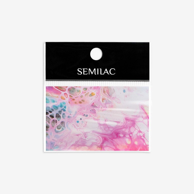 E-shop 08 Semilac transfér fólia Rainbow Marble