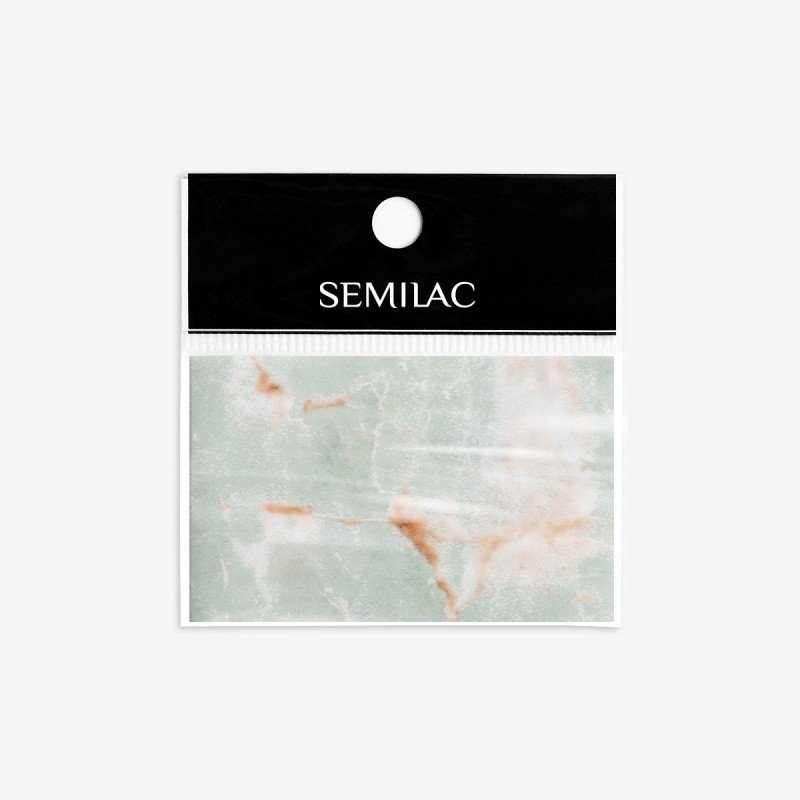 E-shop 10 Semilac transfér fólia Grey Marble