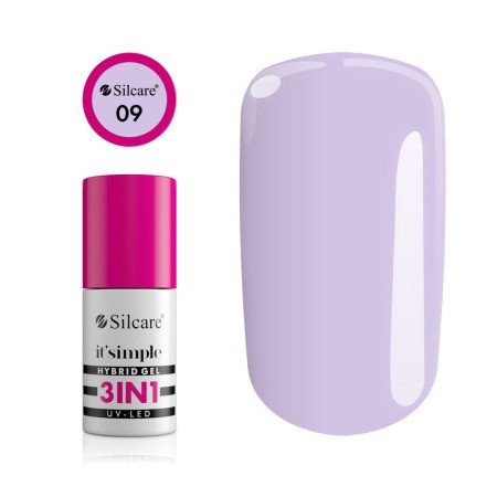 Silcare gél lak 3v1 Lilac Shell 6,5g - Akcia - len za 3.99 Eur | NechtovyRaj.sk - Všetko pre Vašu krásu