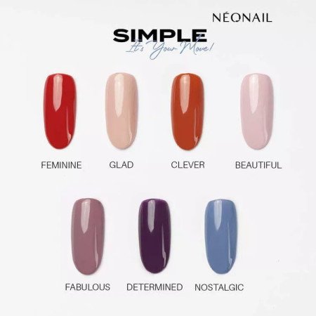 NeoNail Simple One Step - Beautiful 7,2ml - Akcia - len za 9.49 Eur | NechtovyRaj.sk - Všetko pre Vašu krásu