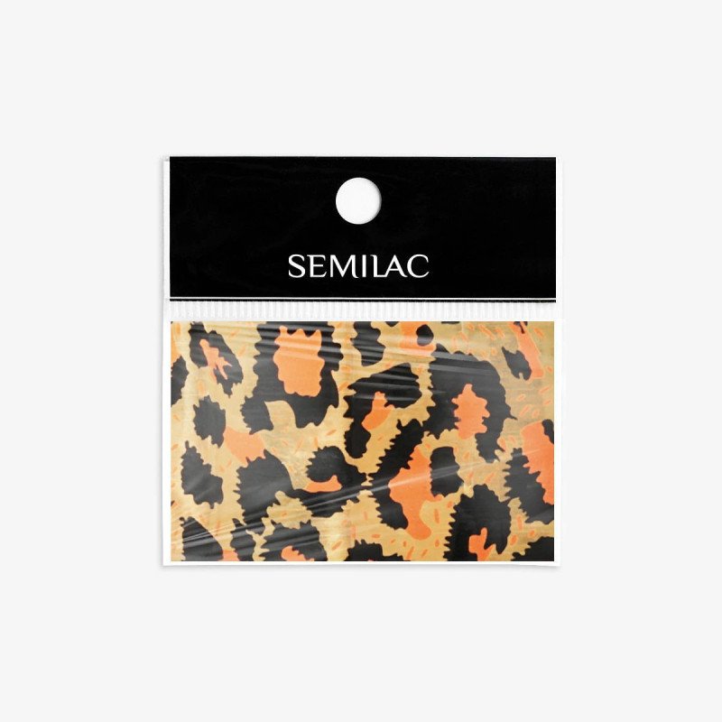 E-shop 19 Semilac transfér fólia Wild Animals