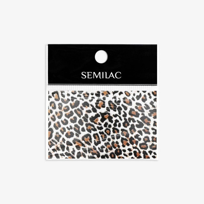 E-shop 17 Semilac transfér fólia Wild Animals