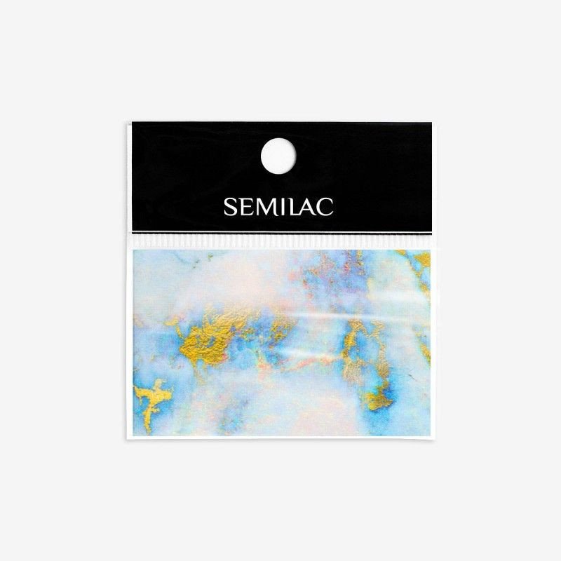 E-shop 07 Semilac transfér fólia Blue Marble