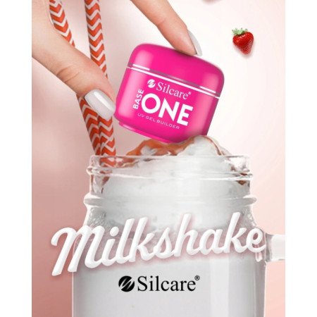 Stavebný UV gél Base One Milkshake 5g - Akcia - len za 2.89 Eur | NechtovyRaj.sk - Všetko pre Vašu krásu