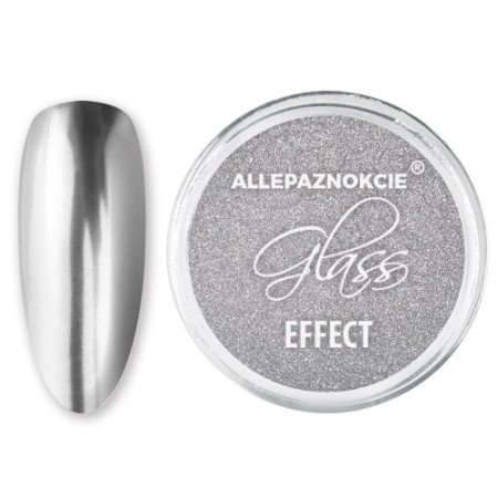 Pigmentový prášok Glass Silver - len za 2.9 Eur | NechtovyRaj.sk - Všetko pre Vašu krásu