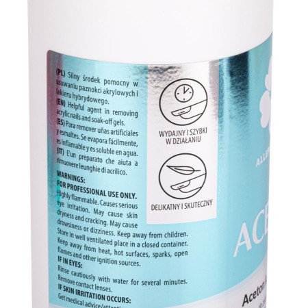 Kozmetický acetón AP - 1000 ml - len za 7.9 Eur | NechtovyRaj.sk - Všetko pre Vašu krásu