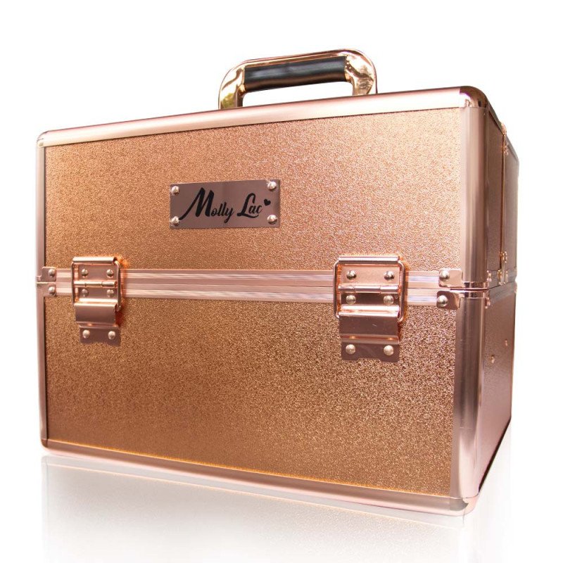 E-shop Kozmetický kufrík - Rose Golden L