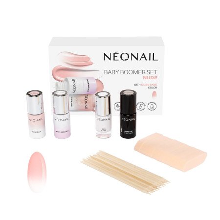 NeoNail BabyBoomer sada na nechty Nude - Akcia - len za 24.9 Eur | NechtovyRaj.sk - Všetko pre Vašu krásu