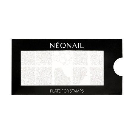 NeoNail doštička na pečiatkovanie 01 - Akcia - len za 4.99 Eur | NechtovyRaj.sk - Všetko pre Vašu krásu