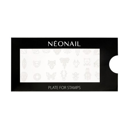 NeoNail doštička na pečiatkovanie 02 - Akcia - len za 4.99 Eur | NechtovyRaj.sk - Všetko pre Vašu krásu