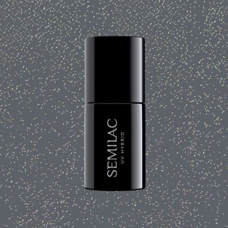 Semilac - gél lak 326 Foggy Gray Shimmer 7 ml - Akcia - len za 6.9 Eur | NechtovyRaj.sk - Všetko pre Vašu krásu