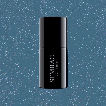 Semilac - gél lak 324 Sea Blue Shimmer 7ml - Akcia - len za 9.9 Eur | NechtovyRaj.sk - Všetko pre Vašu krásu