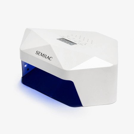 Semilac UV/LED lampa Diamond 36/54 W biela - Akcia - len za 89 Eur | NechtovyRaj.sk - Všetko pre Vašu krásu