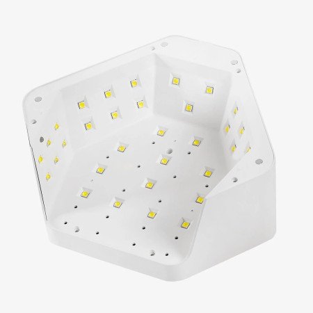 Semilac UV/LED lampa Diamond 36/54 W biela - Akcia - len za 89 Eur | NechtovyRaj.sk - Všetko pre Vašu krásu