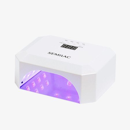 Semilac UV/LED lampa Diamond 24/48 W biela - Akcia - len za 68.9 Eur | NechtovyRaj.sk - Všetko pre Vašu krásu