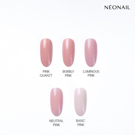 Neonail modelovacia báza Calcium Pink Quartz 7,2ml - Akcia - len za 9.9 Eur | NechtovyRaj.sk - Všetko pre Vašu krásu
