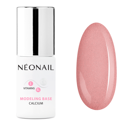 Neonail modelovacia báza Calcium Bubbly Pink 7,2ml - Akcia - len za 9.99 Eur | NechtovyRaj.sk - Všetko pre Vašu krásu