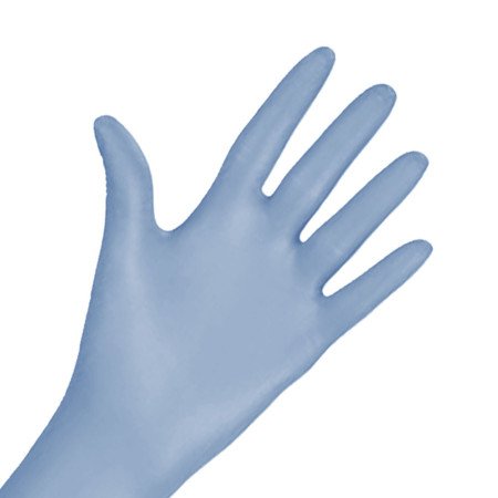 Rukavice nitrilové modro fialové 100ks veľkosť M - len za 11.9 Eur | NechtovyRaj.sk - Všetko pre Vašu krásu