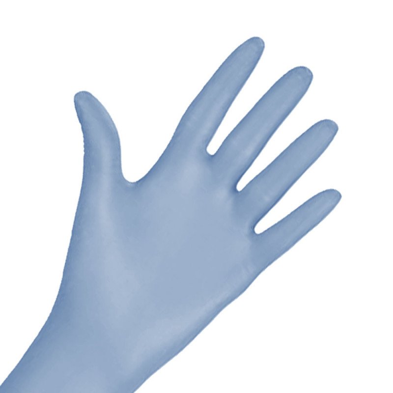 E-shop Rukavice nitrilové modro fialové 100ks veľkosť M