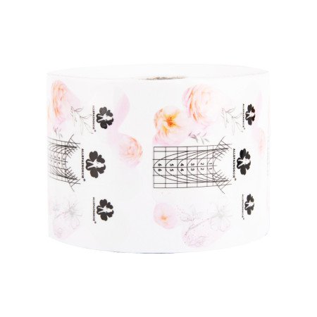 Šablóny na nechty Alle Blossom z PVC kvety 500 ks - len za 14.9 Eur | NechtovyRaj.sk - Všetko pre Vašu krásu