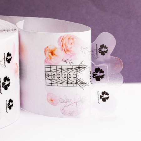 Šablóny na nechty Alle Blossom z PVC kvety 500 ks - len za 14.9 Eur | NechtovyRaj.sk - Všetko pre Vašu krásu