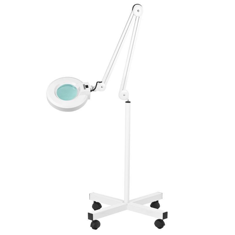 E-shop Kozmetická lampa so zväčšovacou lupou na kolieskach