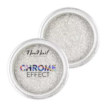 NeoNail leštiaci pigment Chrome efekt Silver 2g - Akcia - len za 5.9 Eur | NechtovyRaj.sk - Všetko pre Vašu krásu