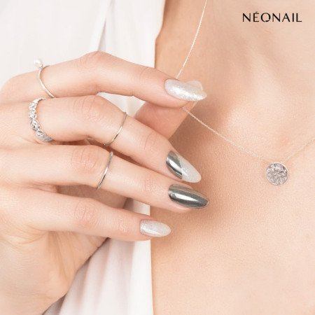 NeoNail leštiaci pigment Chrome efekt Silver 2g - Akcia - len za 5.9 Eur | NechtovyRaj.sk - Všetko pre Vašu krásu