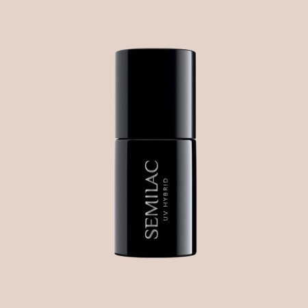 Semilac - gél lak 583 Second Skin Nude 7ml