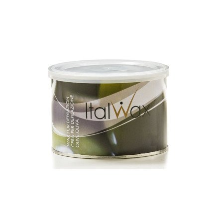 ItalWax depilačný vosk v plechovke Oliva 400 ml - len za 7.49 Eur | NechtovyRaj.sk - Všetko pre Vašu krásu