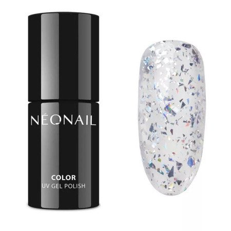 Gél lak Neonail Silver Confetti 7,2 ml - Akcia - len za 9.9 Eur | NechtovyRaj.sk - Všetko pre Vašu krásu