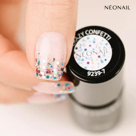 Gél lak Neonail® Crazy Confetti 7,2 ml NechtovyRAJ.sk - Daj svojim nechtom všetko, čo potrebujú