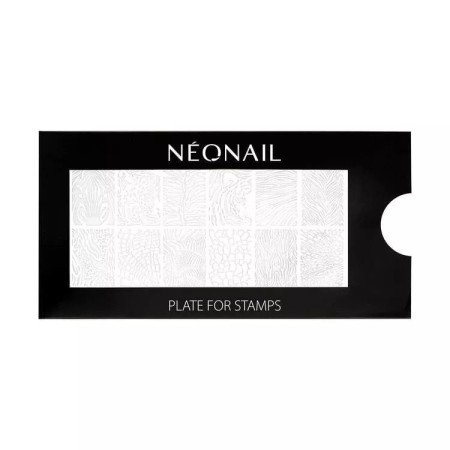 NeoNail doštička na pečiatkovanie 12 - Akcia - len za 4.99 Eur | NechtovyRaj.sk - Všetko pre Vašu krásu