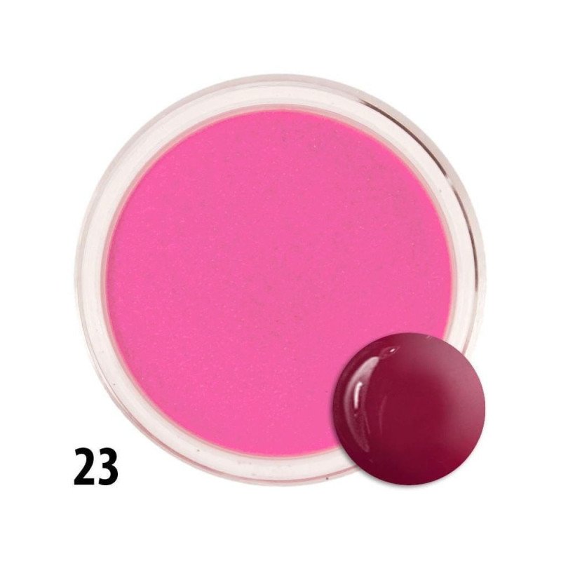 E-shop Akrylový prášok 23 Ružová