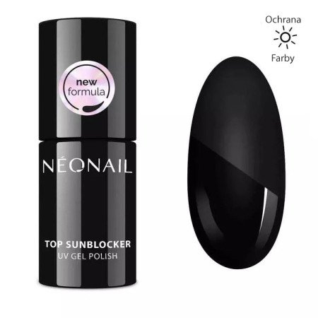 Neonail Top coat Sunblocker Pro 7,2 ml - Akcia - len za 9.9 Eur | NechtovyRaj.sk - Všetko pre Vašu krásu