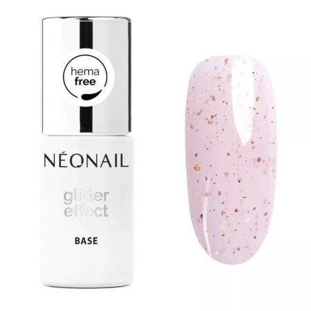Neonail Glitter Effect Base Pink Sparkle 7,2 ml