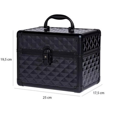 NeoNail luxusný kozmetický kufrík čierny S - Akcia - len za 34.9 Eur | NechtovyRaj.sk - Všetko pre Vašu krásu