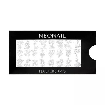 NeoNail doštička na pečiatkovanie 18 - Akcia - len za 4.99 Eur | NechtovyRaj.sk - Všetko pre Vašu krásu