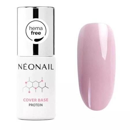 Gél lak protein báza NeoNail Cover Light Nude 7,2 ml