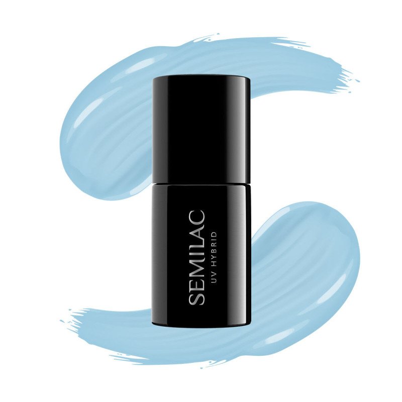 E-shop Semilac Extend 5v1 807 Pastel Blue 7ml Modrá