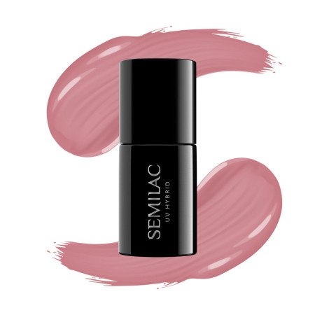 Semilac Extend 5v1 818 Brown Pink 7ml - Akcia - len za 14.9 Eur | NechtovyRaj.sk - Všetko pre Vašu krásu