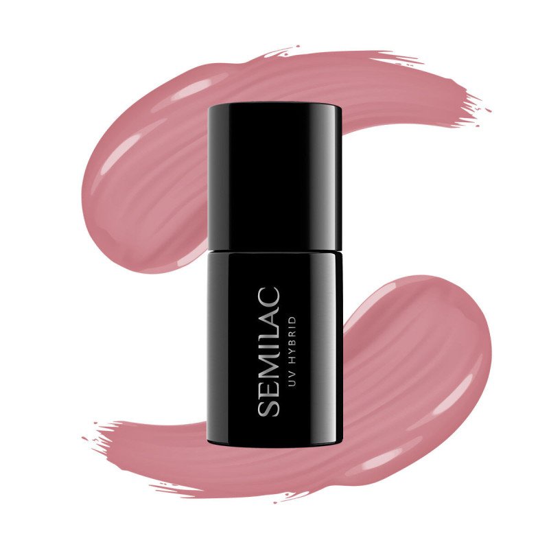 E-shop Semilac Extend 5v1 818 Brown Pink 7ml Ružová