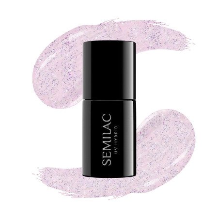 Semilac Extend 5v1 806 Glitter Delicate Pink 7ml - Akcia - len za 14.9 Eur | NechtovyRaj.sk - Všetko pre Vašu krásu