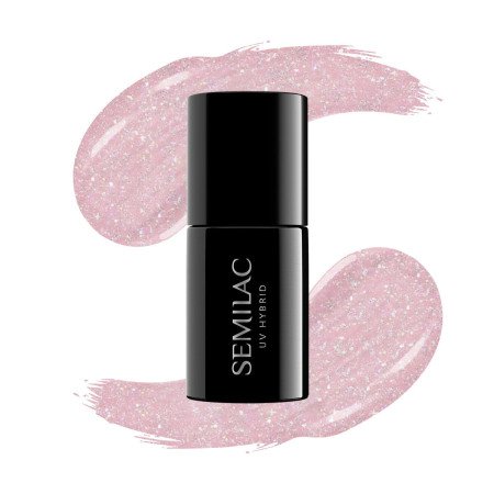 Semilac Extend 5v1 805 Glitter Dirty Nude Rose 7ml - Akcia - len za 14.9 Eur | NechtovyRaj.sk - Všetko pre Vašu krásu