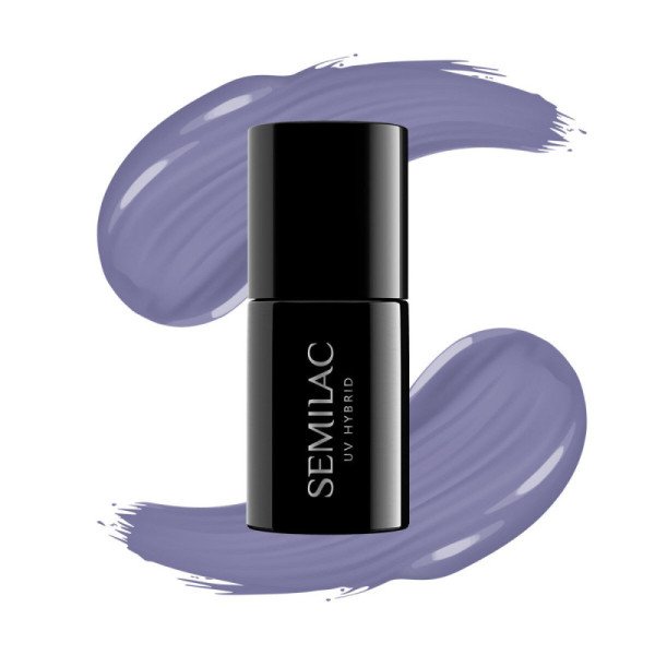 Semilac - gél lak 104 Violet Gray 7ml