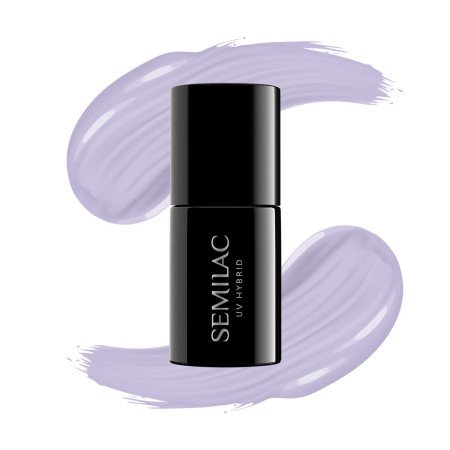 Semilac - gél lak 127 Violet Cream 7ml - Akcia - len za 9.9 Eur | NechtovyRaj.sk - Všetko pre Vašu krásu